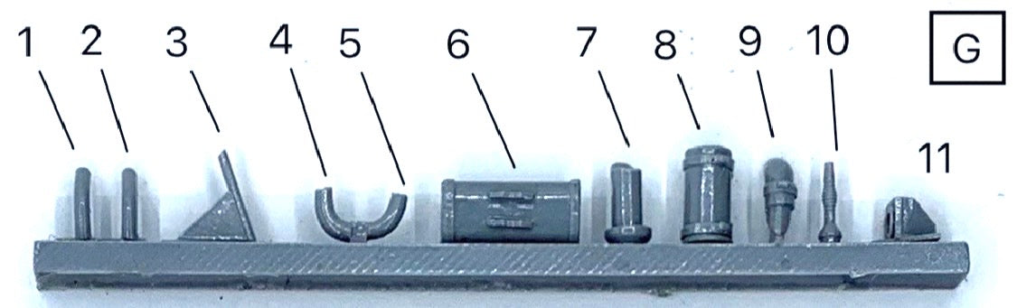DPV / FAV 3-Seat Navy SEAL Conversion Kit – 1/35 (Hobby Boss 82406)