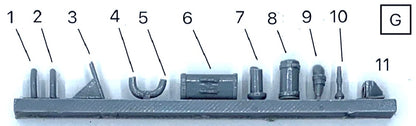 DPV / FAV 3-Seat Navy SEAL Conversion Kit – 1/35 (Hobby Boss 82406)