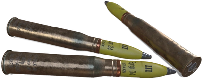 German 7.5cm KwK 40 Ammunition Set - 1/48