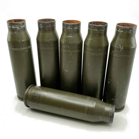 Spent 25mm Rounds & Links - 1/35