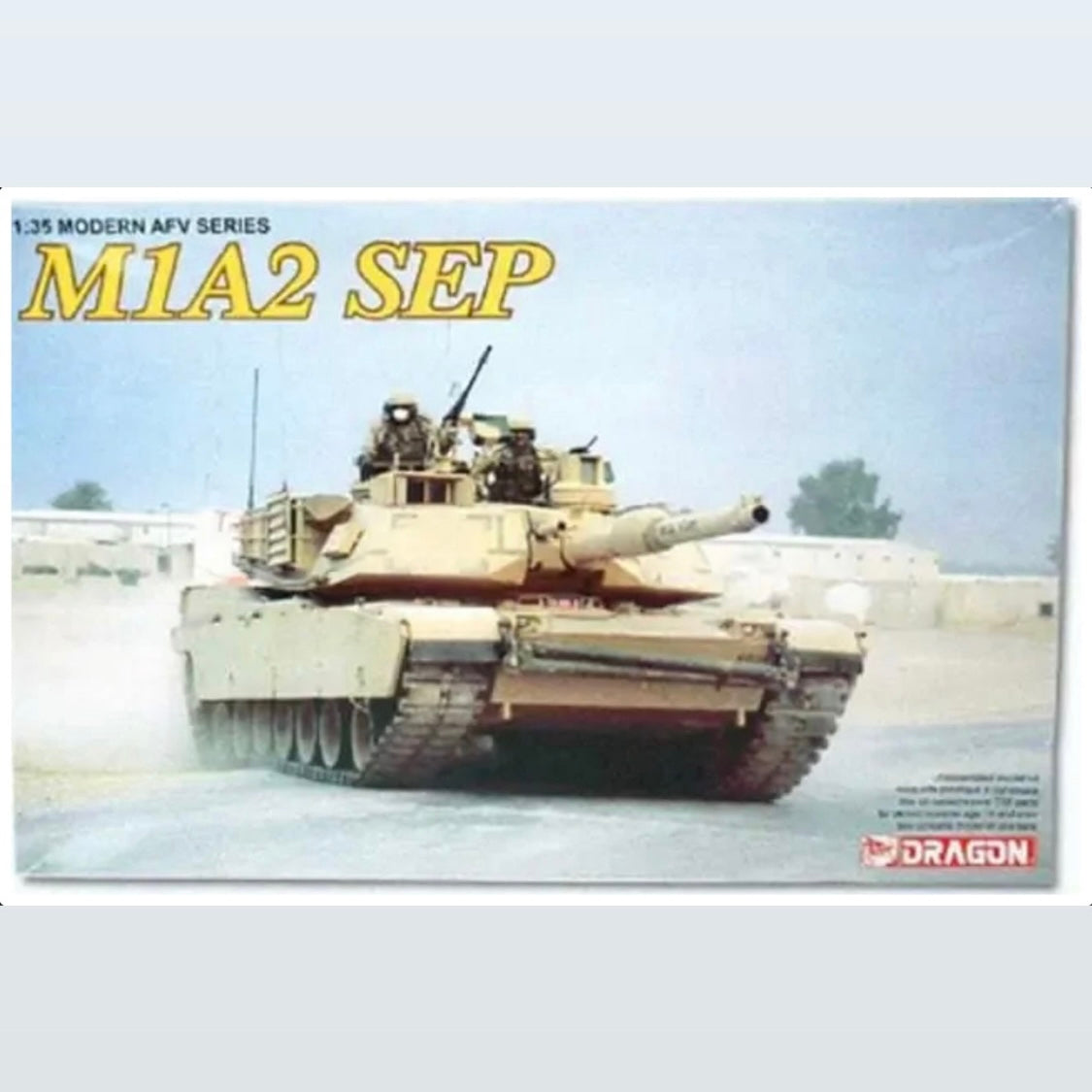 Australian Army Abrams M1A1 AIM SA for the  Dragon M1A2 SEP #3536 Conversion Kit