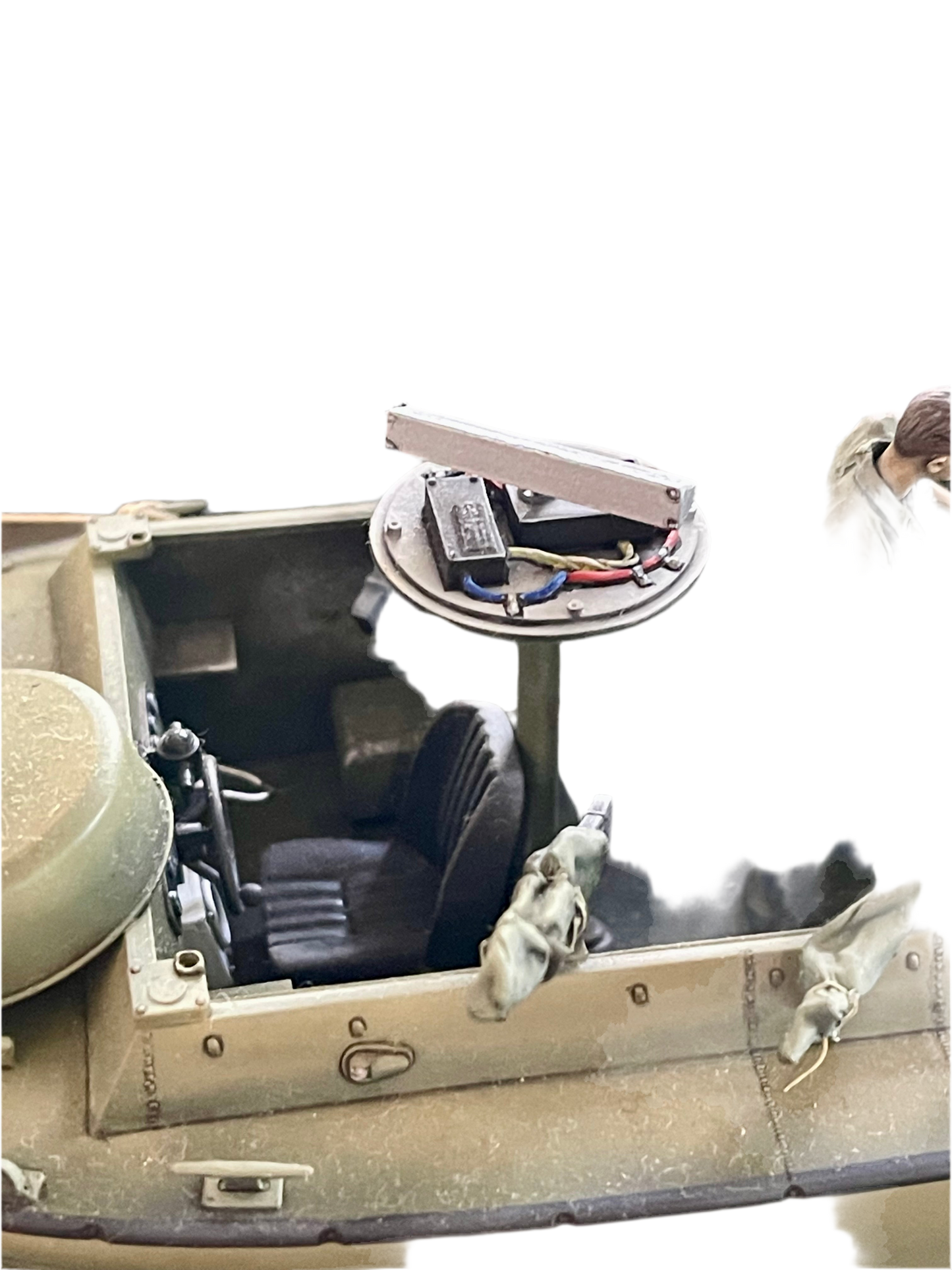 LSSC Engine Bay  Conversion Kit  for Dragon LSSC  “NAM SERIES” - 3301 - 1/35
