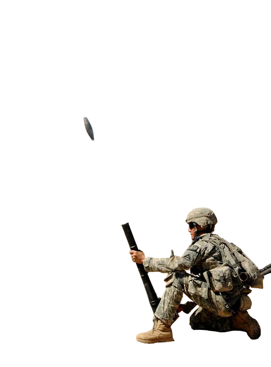 60mm M224 Mortar Kit - 1/35