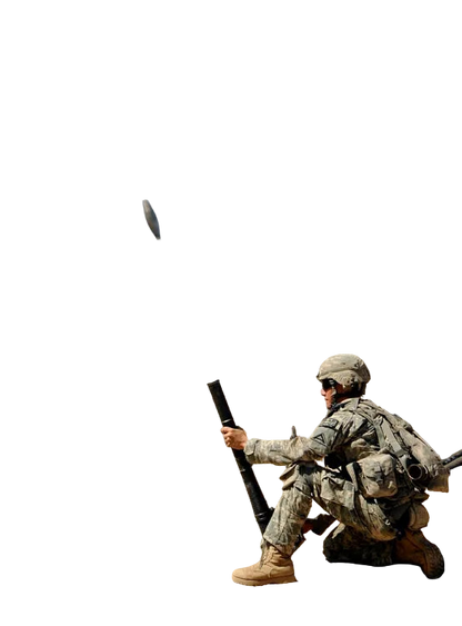 60mm M224 Mortar Kit - 1/35