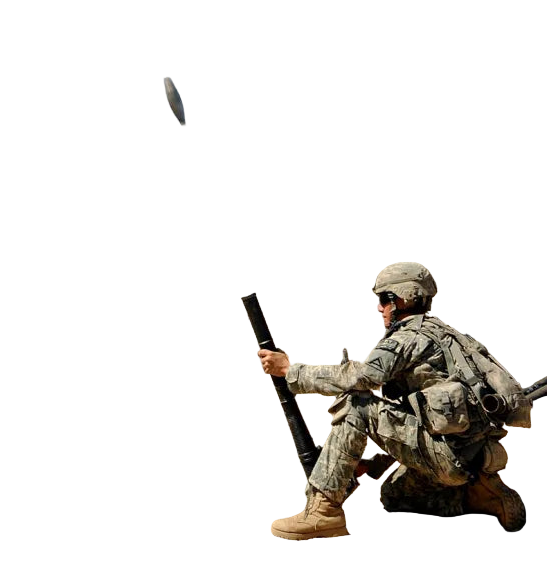 60mm M224 Mortar Kit - 1/35