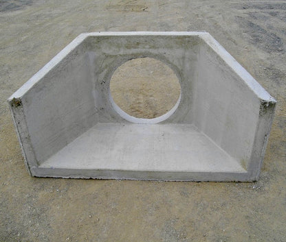 Concrete Culvert & Pipe Set - Large - 1/35