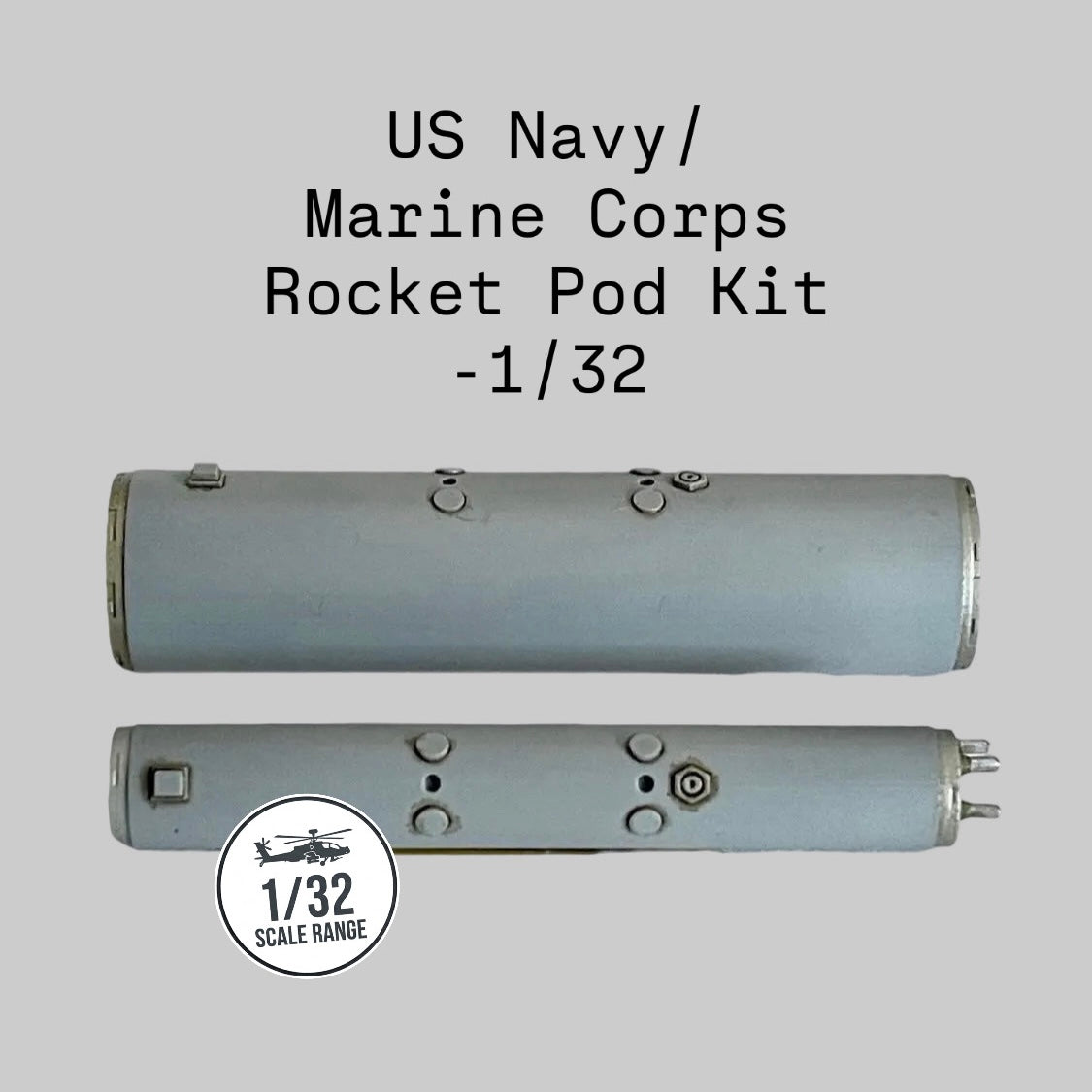 US Navy / Marine Corps Rocket Pod Kit - 1/32