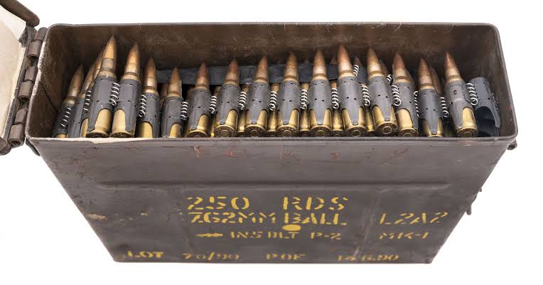 7.62 NATO Flexible Ammo Belts Pack - 1/35
