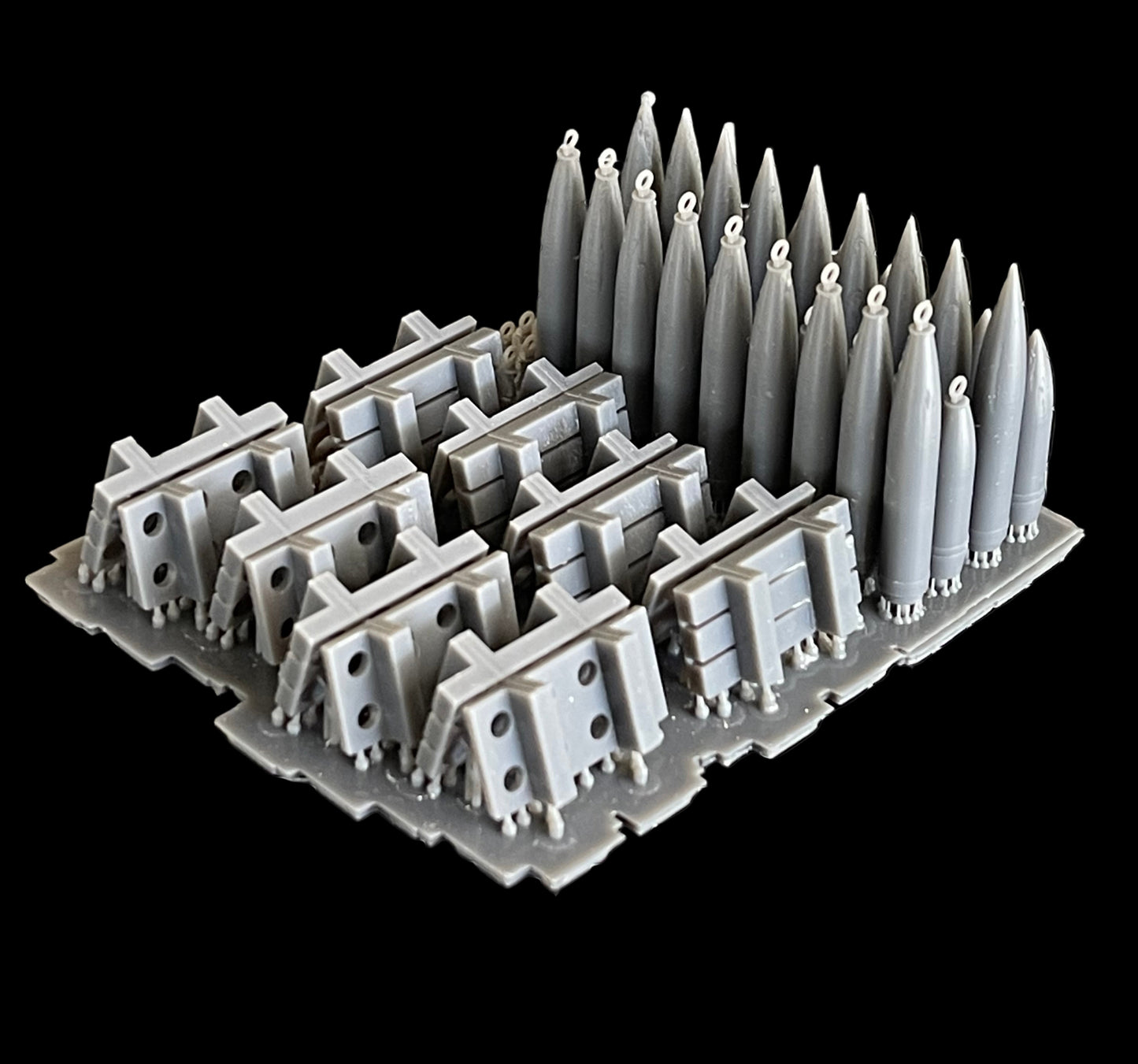 155mm Howitzer Round Kit - 1/35