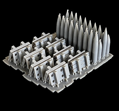 155mm Howitzer Round Kit - 1/35