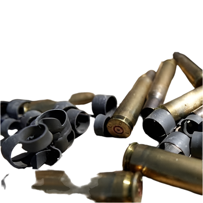 Spent 25mm Rounds & Links - 1/35