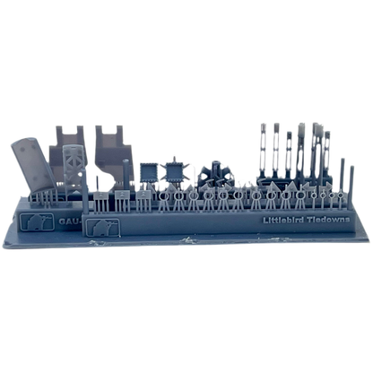 Little Bird MH-6M Conversion Kit for all Dragon Kits - 1/35