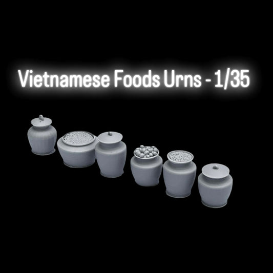 Vietnamese Foods Urns - 1/35