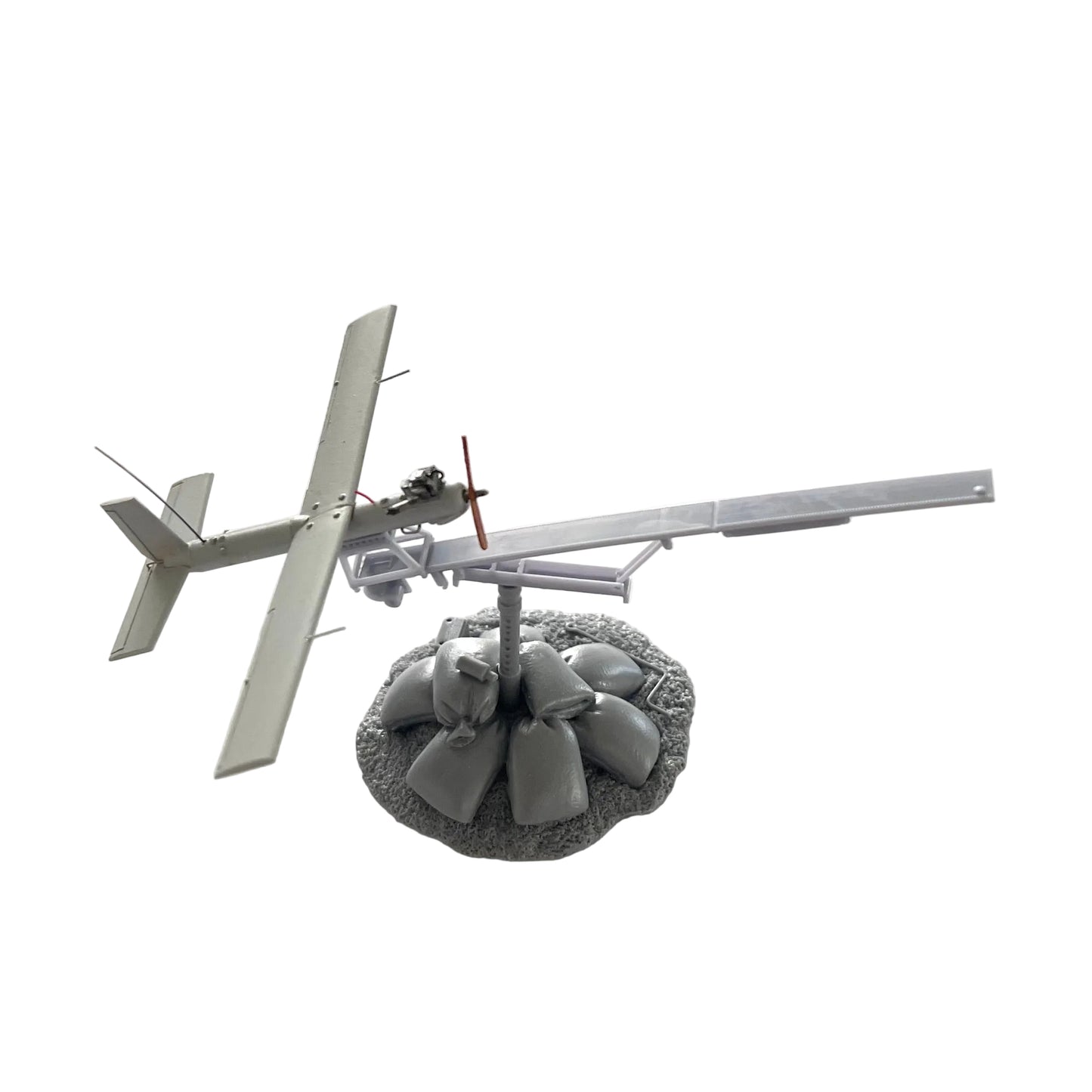 Silver Fox UAV Model and Accessories - 1/35