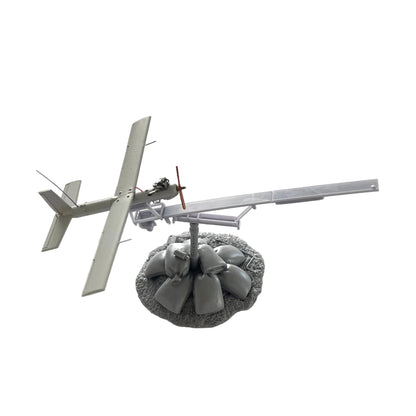 Silver Fox UAV Model and Accessories - 1/35