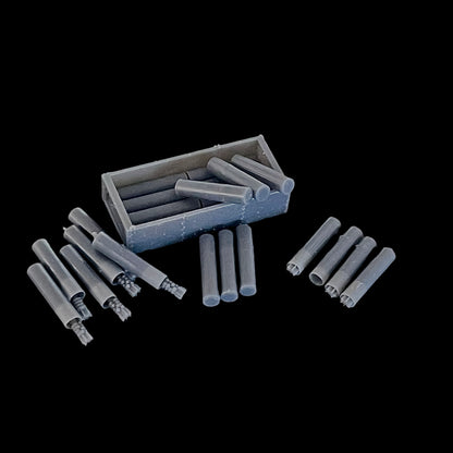 60mm Mortar Round Kit - 1/35