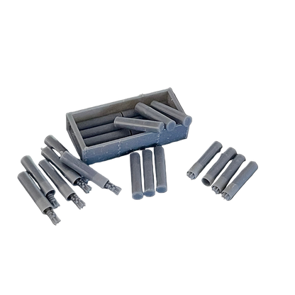 60mm Mortar Round Kit - 1/35