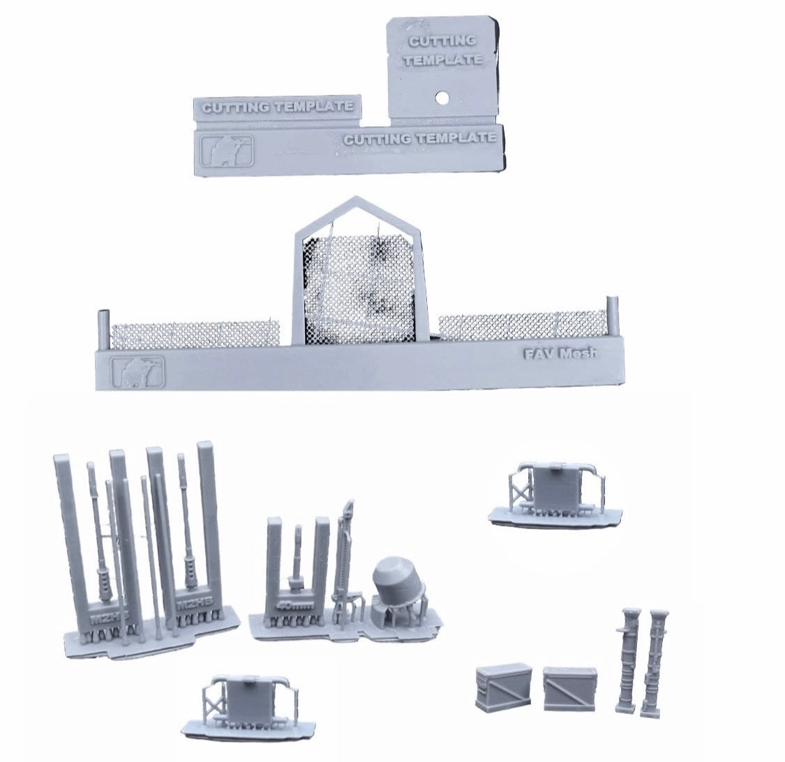 DPV / FAV 3-Seat Navy SEAL Conversion Kit – 1/35 (Hobby Boss 82406)