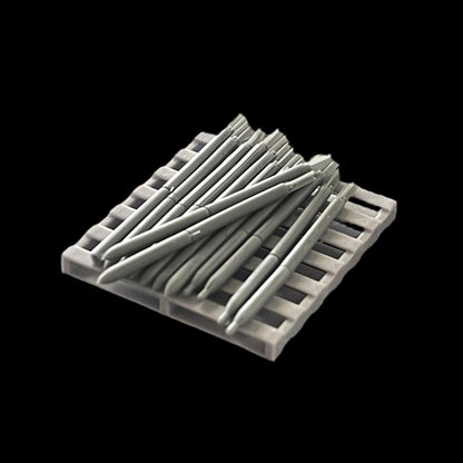 FFAR Warheads & Pallets - 1/35
