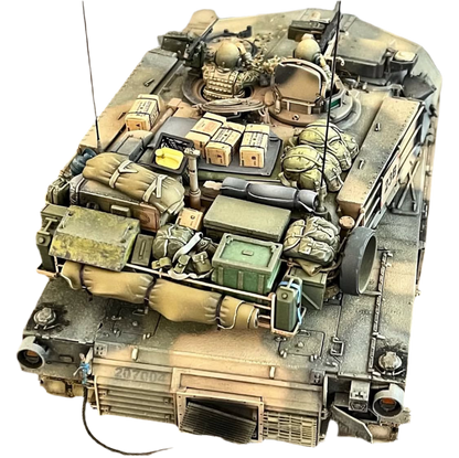 Australian Army Abrams M1A1 AIM SA for the  Dragon M1A2 SEP #3536 Conversion Kit