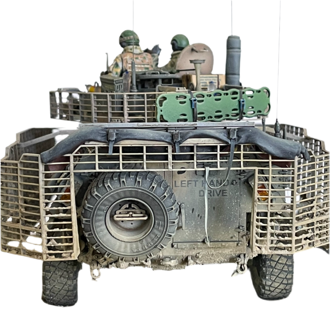 Ratchet Straps and Hooks Set - 1/35