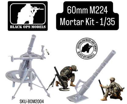 60mm M224 Mortar Kit - 1/35
