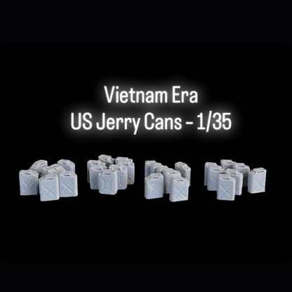 Vietnam Era US Jerry Cans – 1/35