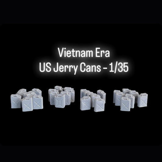 Vietnam Era US Jerry Cans – 1/35