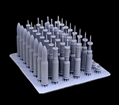 Leopard 2A7 120mm Ammunition Set – 1/35