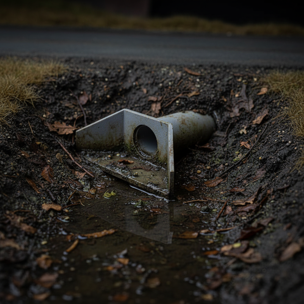 Concrete Culvert & Pipe Set - Large - 1/35