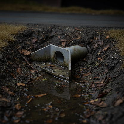 Concrete Culvert & Pipe Set - Large - 1/35