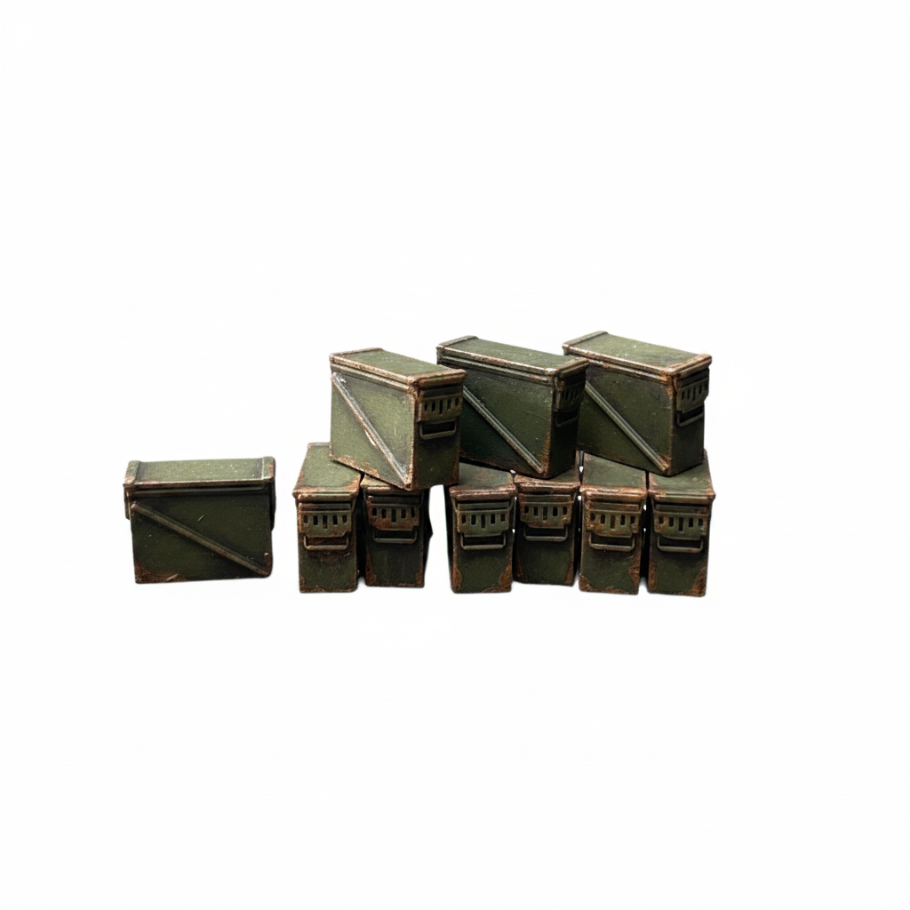 20mm Ammunition Boxes -1/35