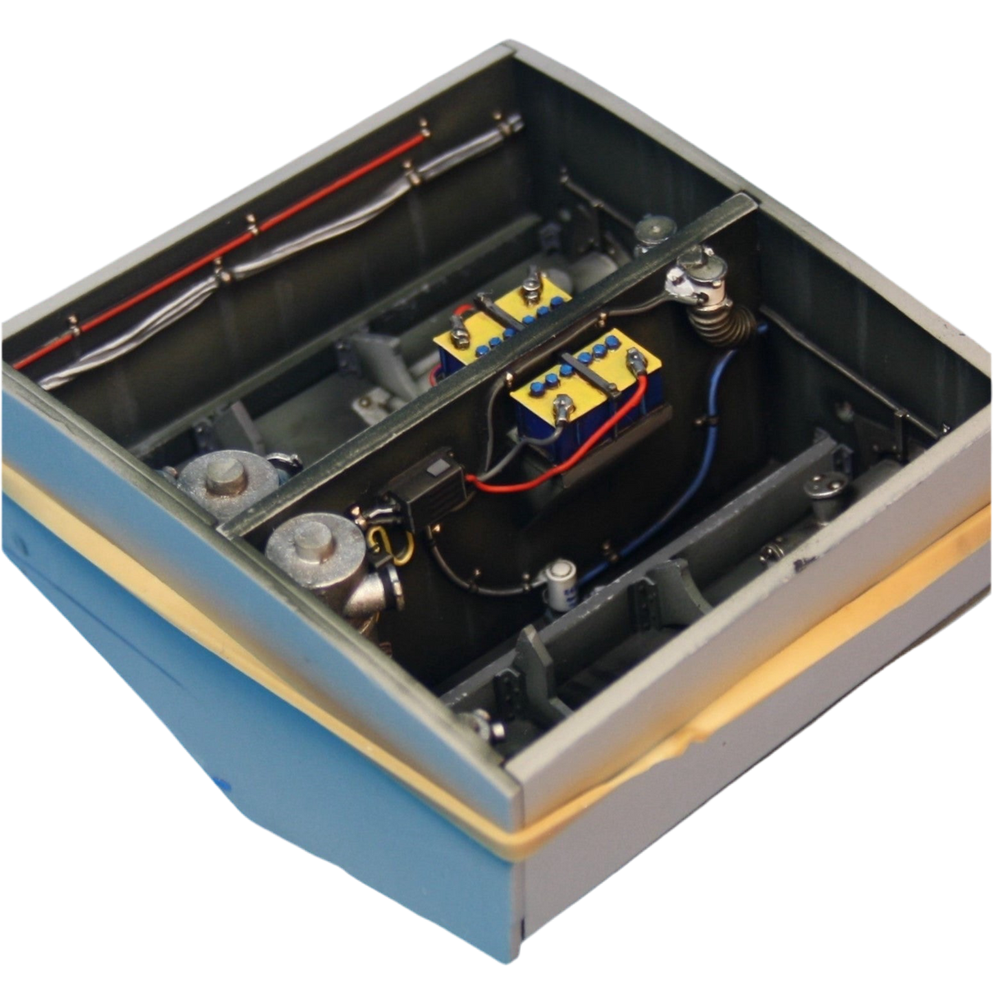 LSSC Engine Bay  Conversion Kit  for Dragon LSSC  “NAM SERIES” - 3301 - 1/35