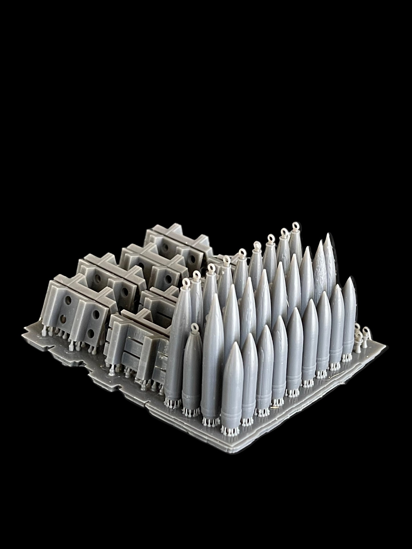 155mm Howitzer Round Kit - 1/35