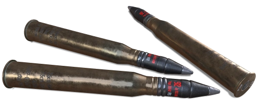 German 7.5cm KwK 42 Ammunition Set – 1/35