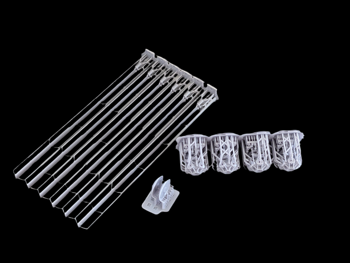 Little Bird Main Rotor Set for Kitty Hawk Kit  - 1/35