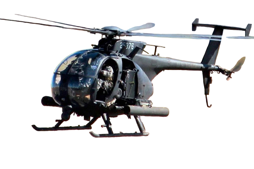 Little Bird Main Rotor Set for Kitty Hawk Kit  - 1/35