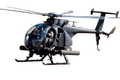 Little Bird Main Rotor Set for Kitty Hawk Kit  - 1/35