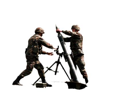 120mm Mortar – Soltam K6/M120 – 1/35