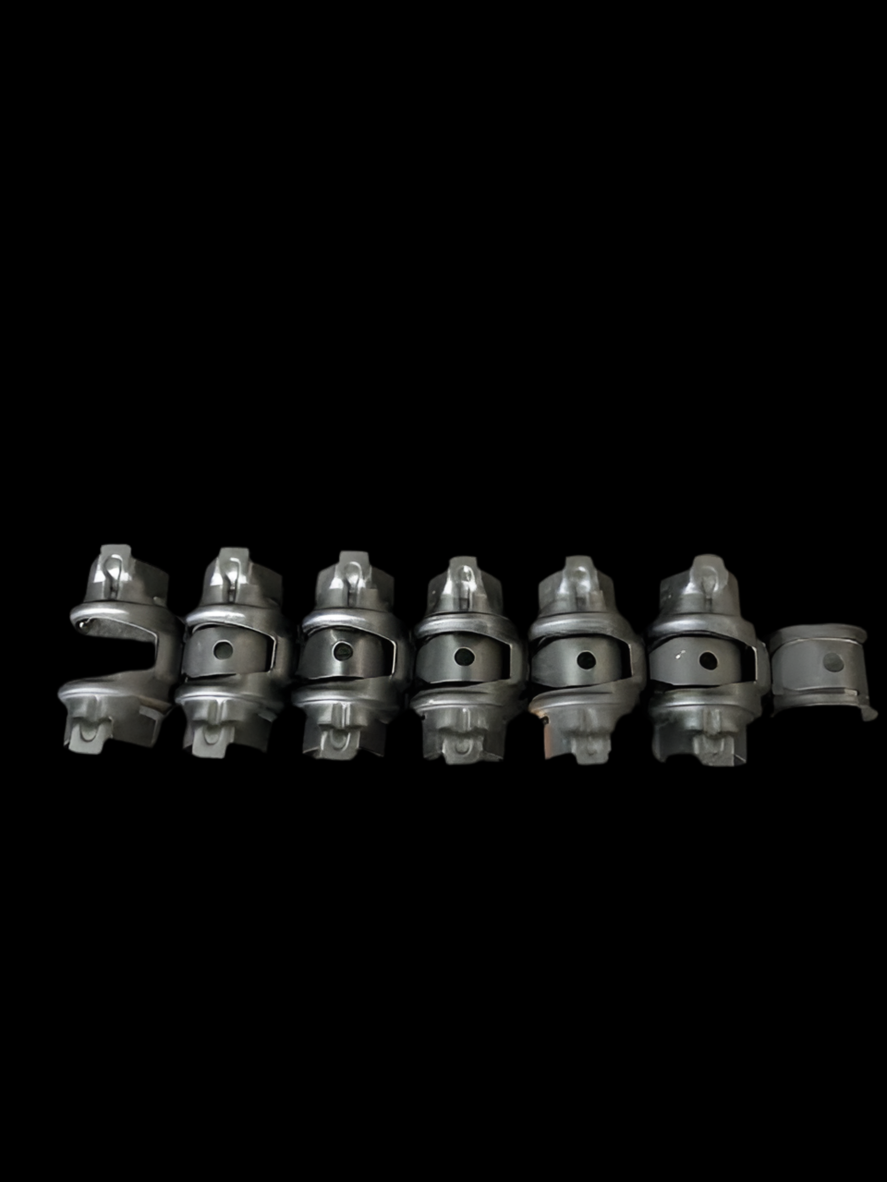 Spent 25mm Rounds & Links - 1/35