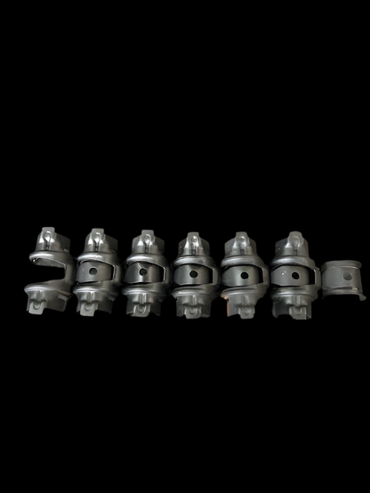 Spent 25mm Rounds & Links - 1/35