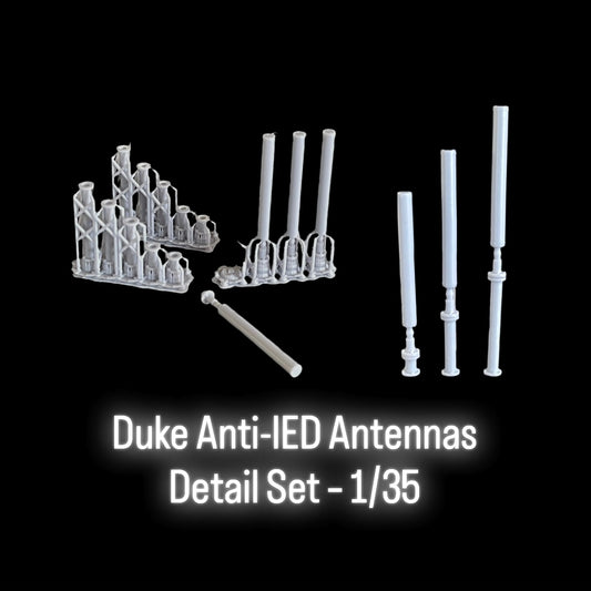 Duke Anti-IED Antennas Detail Set – 1/35