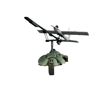 Silver Fox UAV Model and Accessories - 1/35