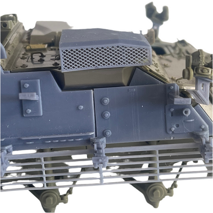 Stryker M1126 ICV Full Bar Armor Kit Conversion Kit 1/35 for AFV Club kit - Part AF35126