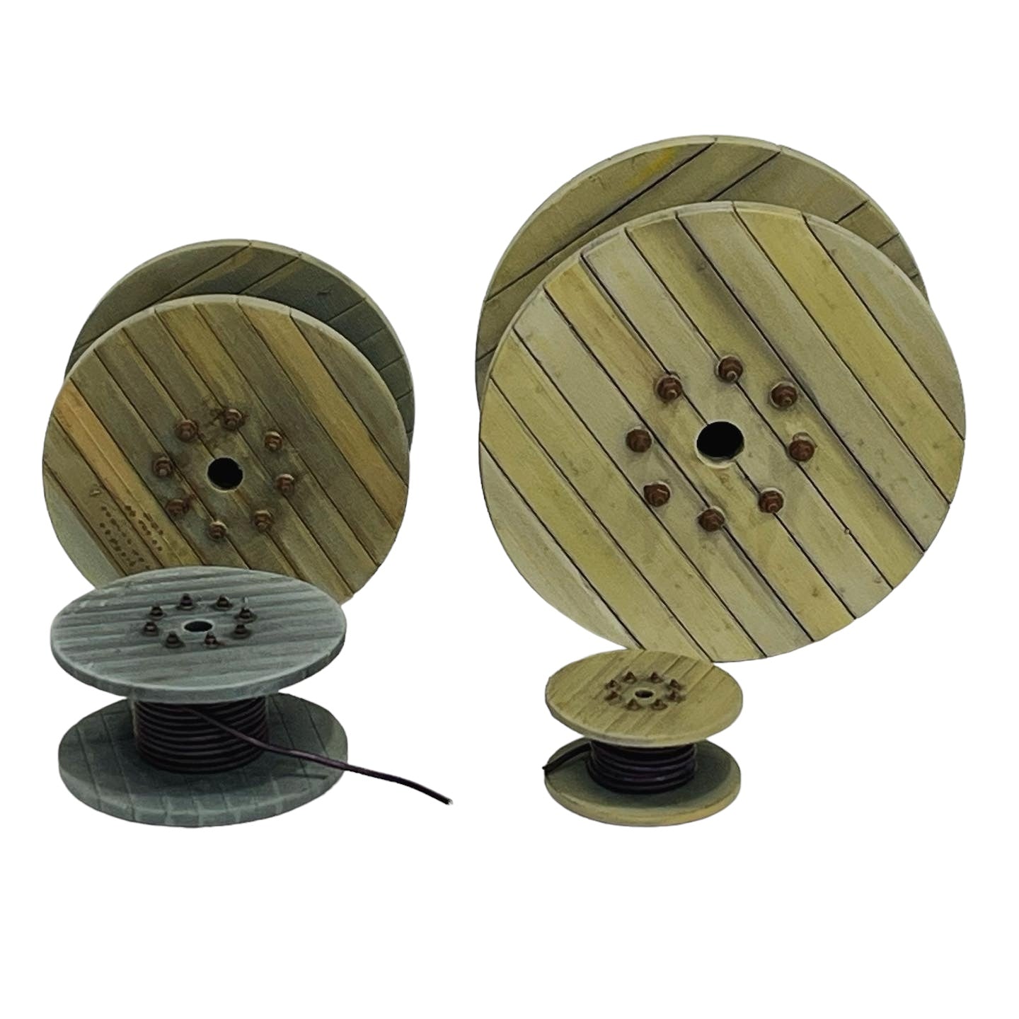 Cable Reels - 4 sizes - 1/35