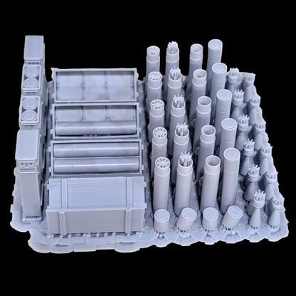 120mm Mortar Round Kit - 1/35