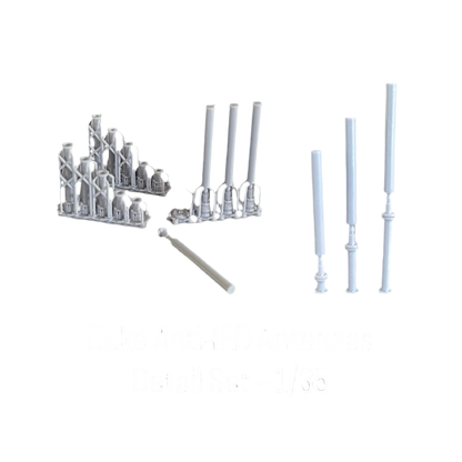 Duke Anti-IED Antennas Detail Set – 1/35