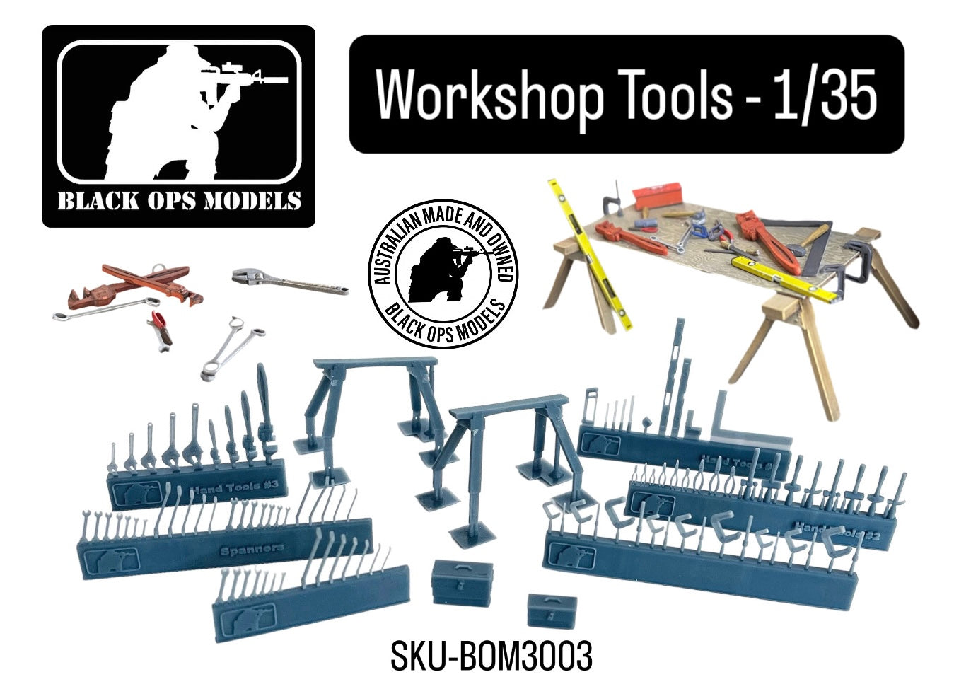 Workshop Tools - 1/35
