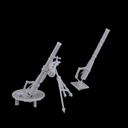 60mm M224 Mortar Kit - 1/35