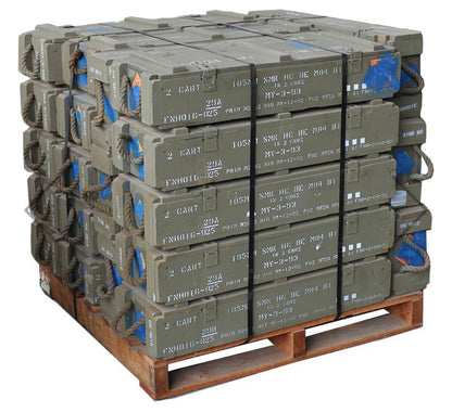 105mm Howitzer Ammunition Boxes and Pallet - 1/35